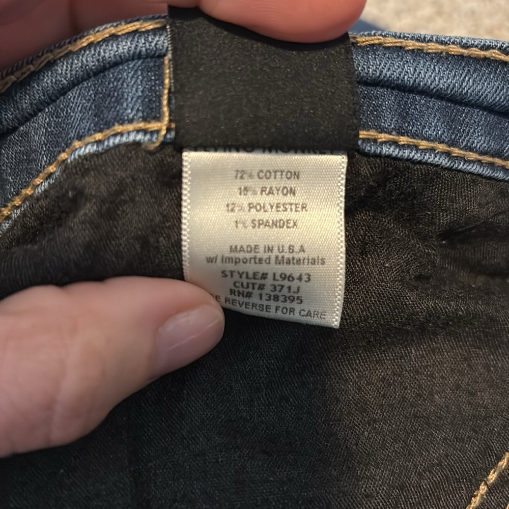 Flying Monkey Light Blue Denim Jeans - Picture 3 of 4